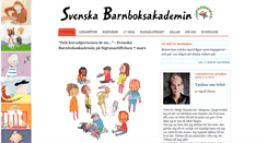 Desktop Screenshot of barnboksakademin.com